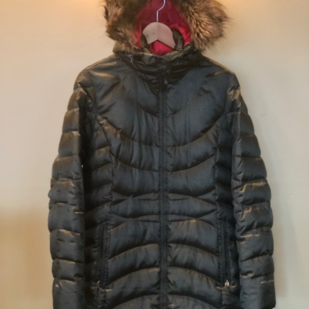 Eddie Bauer down parka